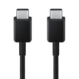 Samsung - Data Cable (EP-DX310JBE) - Type-C to Type-C Fast Charging 3A, 1.8m - Black (Bulk Packing)