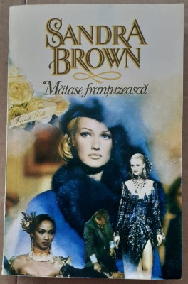 (C516) SANDRA BROWN - MATASE FRANTUZEASCA foto