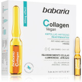 Cumpara ieftin Babaria Collagen Ser impotriva semnelor de imbatranire a pielii in fiole 5x2 ml