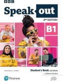 Speakout 3rd Edition, B1 level, Student&#039;s Book and eBook with Online Practice - Paperback brosat - Pearson