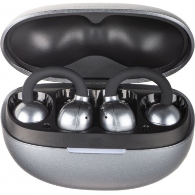 Handsfree Bluetooth Infinix ZCLip XEO4, TWS, Gri foto
