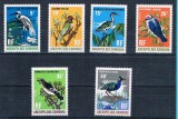 COMORES 1971 FAUNA PASARI, Nestampilat