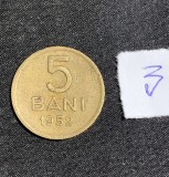 Moneda 5 bani 1952 RPR