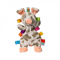 Jucarie plus doudou, Porcusorul Patches Taggies, 30cm, +0 luni, Mary Meyer EduKinder World