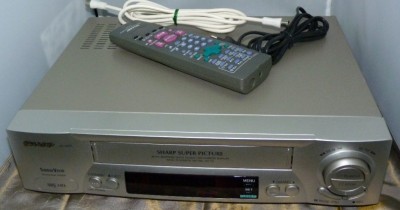 SHARP video VHS recorder nou foto