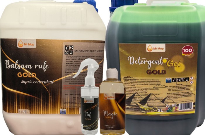 Pachet MEGA DISCOUNT Gold