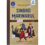 Sinbad marinarul. Carte cu abtibilduri pentru citit pe silabe - Nicolae Tonita