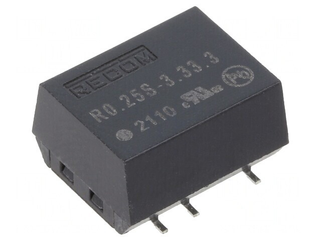 Convertor DC/DC 0.25W 3.3V 76mA