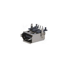 Conector IEEE1394, {{Montare mecanica}}, CONNFLY - DS1101-WNC