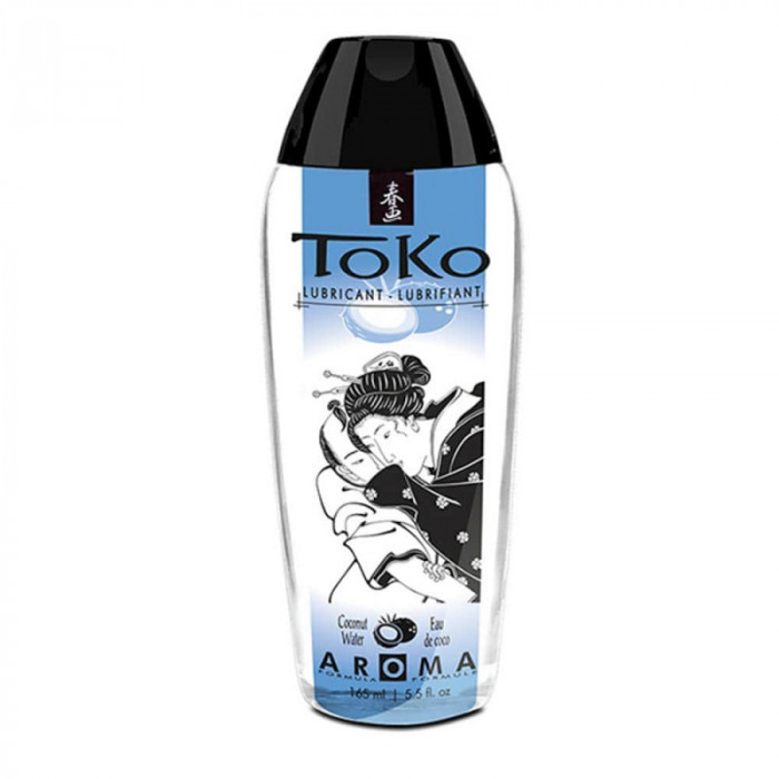 Lubrifiant Toko Aroma Coconut Water, 165ml