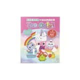 Sticker by Number Too Cute!