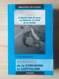 Florin Abraham - Rom&acirc;nia de la comunism la capitalism 1989-2004 - sistemul politic (sublinieri cu pixul)