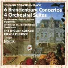 Bach: Brandenburg Concertos; Orchestral Suites | Johann Sebastian Bach, The English Concert, Trevor Pinnock