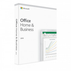 Licenta retail Microsoft Office 2019 Home and Business 32-bit/x64 Romanian foto