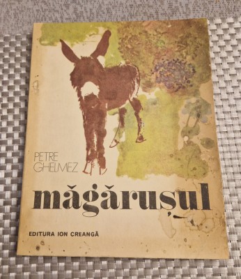 Magarusul Petre Ghelmez foto