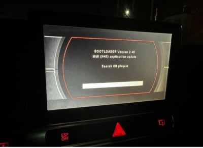 Audi Cd Rezolvare Bootloader Audi Recuperare bootloader MMI 2G 3G foto
