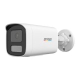 Camera IP Hikvision 2MP, ColorVu, IR 50m, Lumina Alba 50m, Microfon, PoE, IP67, lentila fixa 2.8mm - DS-2CD1T27G2H-LIU(2.8mm) SafetyGuard Surveillance