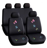 Huse universale pentru scaune auto, cu fluturasi - CARGUARD (1set)