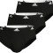 Lenjerie intima barbati Adidas, set 3 chiloti, M - OUTLET