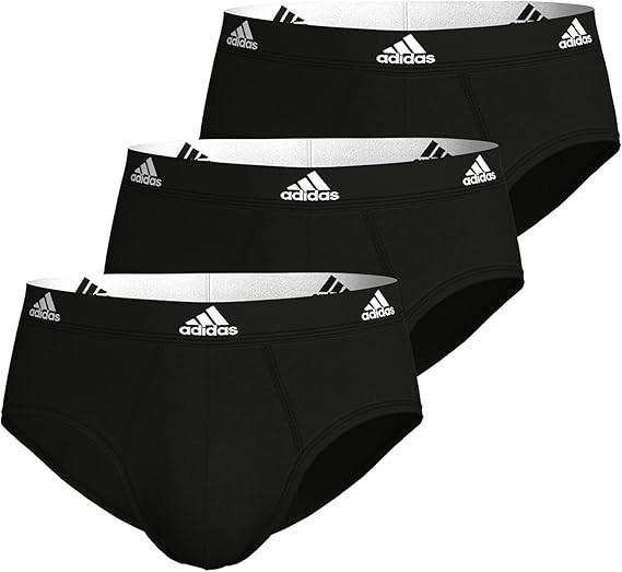 Lenjerie intima barbati Adidas, set 3 chiloti, M - OUTLET
