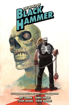 The World of Black Hammer Library Edition Volume 4 foto