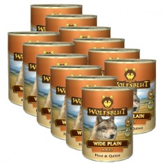 Conserva Wolfsblut Wide Plain Quinoa 12 x 395 g foto