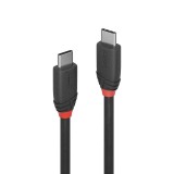 Cablu Lindy 1m USB 3.2 Type C to C, material
