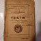 P. Ovidi Nasonis (Ovidius / Ovidiu) - Tristia (text latin cu o introducere, adnotațiuni și un index de Anghel Marinescu (1921)