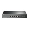 Switch 5 porturi RJ45 10G, Unmanaged, 1U - TP-Link TL-SX105 SafetyGuard Surveillance