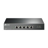 Switch 5 porturi RJ45 10G, Unmanaged, 1U - TP-Link TL-SX105 SafetyGuard Surveillance
