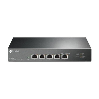 Switch 5 porturi RJ45 10G, Unmanaged, 1U - TP-Link TL-SX105 SafetyGuard Surveillance foto