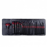 Cumpara ieftin Set Pensule Make-Up Megaga cu Husa Neagra, 26 de pensule