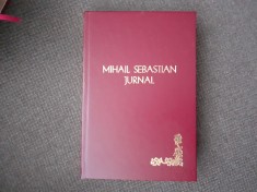 MIHAIL SEBASTIAN JURNAL EDITIE LEGATA DE LUX PRINCEPS