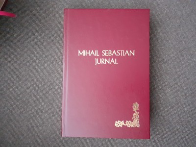 MIHAIL SEBASTIAN JURNAL EDITIE LEGATA DE LUX PRINCEPS foto