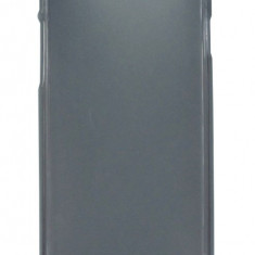 Husa silicon fumurie (cu spate mat) pentru Apple iPhone 6/6S
