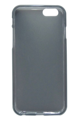 Husa silicon fumurie (cu spate mat) pentru Apple iPhone 6/6S foto