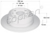 Disc frana OPEL ASTRA F Hatchback (53, 54, 58, 59) (1991 - 1998) TOPRAN 200 947