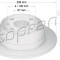 Disc frana OPEL ASTRA F Hatchback (53, 54, 58, 59) (1991 - 1998) TOPRAN 200 947