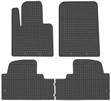 Covorase Presuri interior cauciuc Premium dedicate Hyundai Santa Fe III 2012-2019, Frogum