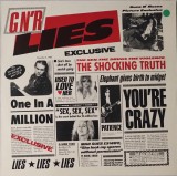 Guns N' Roses &ndash; G N' R Lies, Europe, stare excelenta (VG+)