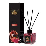 Odorizant de camera Red Dragon (Dragonul Rosu), Mozaic, cu betisoare, 110 ml