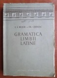 I. I. Bujor, Fr. Chiriac - Gramatica limbii latine