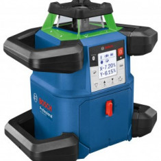Bosch GRL 650 CHVG Nivela laser rotativa cu laser VERDE (650 m) + Receptor si telecomanda + BT 170 Trepied + GR 500 Rigla - 4059952626352