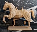 Cal plastic cavaleri cruciati figurina Italeri 6853 1/32 teutoni medieval K1