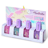 Set 4 lacuri de unghii - Little Unicorn | Martinelia