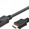 Cablu DisplayPort 20p tata - HDMI tata 3m Goobay; Cod EAN: 4040849519581