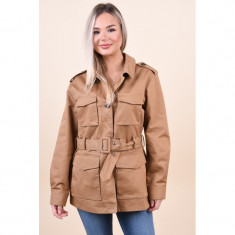 Trench Vero Moda Oline Tobacco Brown foto