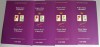 2008 Regina Maria - 4 mape filatelice, minicoli + bloc folio aur, FDC 8 vignete
