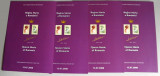 2008 Regina Maria - 4 mape filatelice, minicoli + bloc folio aur, FDC 8 vignete
