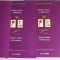 2008 Regina Maria - 4 mape filatelice, minicoli + bloc folio aur, FDC 8 vignete